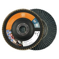 Fein 6373002 125mm Flap Wheel Pack of 10, 40G / 60G / 80G