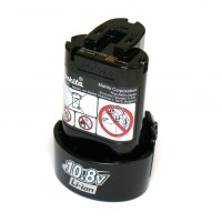 Makita BL1013 10.8 Volt 1.3Ah Li-Ion Push In Battery Pack