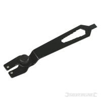 Silverline 686139 Adjustable Pin Spanner Wrench 15 - 52mm