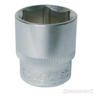 Silverline 733232 Socket 1/2\" Drive Imperial 1-3/16\"