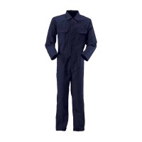 Blackrock Coverall Stud Front Navy X Large