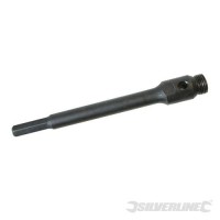 Silverline Hex Core Drill Arbor 100mm 783138