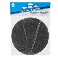 Silverline 783379 Pack of 10 Hook & Loop Mesh Discs 225mm (4 x 40G, 4 x 80G, 2 x 120G)