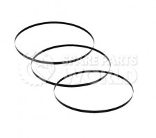Makita 792558-0 Pack of 3 Metal & Plastic Cutting Steel Bandsaw Blades
