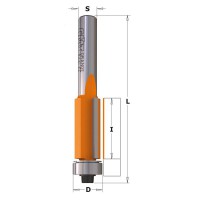 CMT 806.064.11 Flush Trim Router Bit 6.35mm x 25.4mm 1/4\" Shank TCT