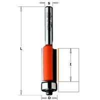 CMT 806.127.11 12.7mm Flush Trim Router Cutter Bit 12.7mm x 25.4mm 1/4\" Shank TCT