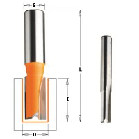 CMT 811.030.11 1/4\" Shank TCT Straight Router Cutter Bit Solid 3mm x 8mm x 45mm