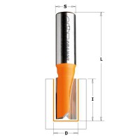 CMT 811.060.11 6mm Straight Flute Solid Carbide Router Cutter Bit 1/4\" Shank