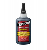 Titebond 8211 Instant Bond Adhesive Medium Jet Black 2oz