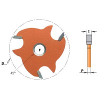 CMT 823.332.11 Slot Cutter 3.2mm x 47.6mm Diameter x 8mm Bore