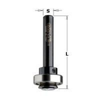 CMT 824.061.00 Slot Cutter Arbor 1/4\" Shank Without Bearing Without Stop Collar