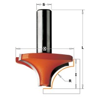 CMT 827.050.11 5mm Radius Ovolo Router Cutter 1/4\" Shank