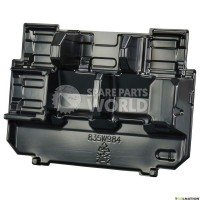 Makita 835W98-4 MAKPAC Case 3 Insert for XGT Batteries & Charger