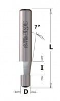 CMT 843.063.11 4.7mm 7 Solid Carbide Trimmer Router Bit 1/4\" Shank