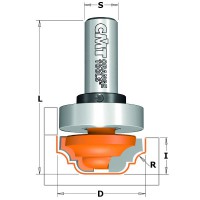 CMT 848.190.11B 4mm Plunge Ogee Router Cutter Bit with Bearing 19mm x 13mm 1/4\" Shank TCT