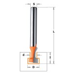 Keyhole Router Bits