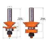 V-Tounge & Groove Router Bits
