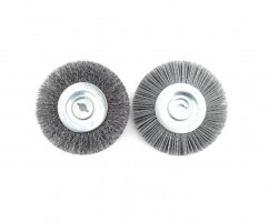 Draper 85544 Replacement Metal & Nylon Brush Set For 84746 Patio Sweeper Weed Remover