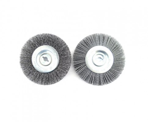 Draper Replacement Metal Nylon Brush Set For 84746 Patio Sweeper