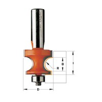 CMT 861.048.11 4.75mm Corner Beading Router Cutter Bit 25.4mm x 18.6mm 1/4\" Shank TCT