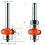 Convex Beading Router Bits