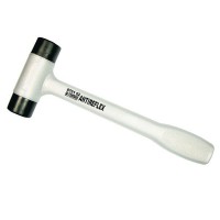 Narex White Bounceless Mallet With Plastic Faces 270mm With Damping Filling