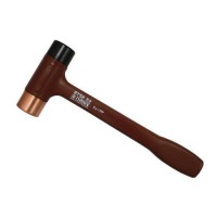Narex Mallet 875652 Non-Sparking With Copper & Plastic Face Suitable For Joiners