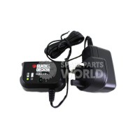 [NO LONGER AVAILABLE] Black & Decker Multi Voltage 9.6v - 18v Ni-MH and Ni-Cd Battery Charger