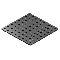 Fein 99100001360 VersaMAG L Welding Plate 400 x 400mm �16mm Hardened Steel