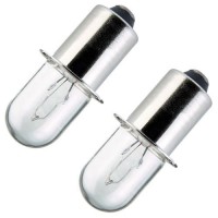 Makita A-30542 Pack of 2 Spare Replacement Bulbs for BML185 BML181