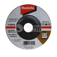 DEPRESSED CENTER WHEEL 115X36