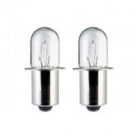 Makita A-83973 Pack of 2 Replacement Spare Torch Bulbs