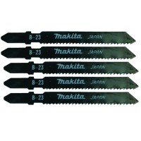 Makita A-85743 B-23 50mm Basic Cut Metal Jigsaw Blades Pack of 5