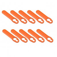 Black & Decker A6324 Hover Mower Plastic Blades - Pack Of 10