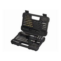 Black & Decker A7193 Accessory Set with Ratchet Screwdriver 47 Piece