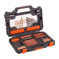 Black & Decker A7230-XJ 104 Piece  Drilling & Driving Set With Easy Grip Case