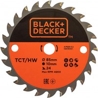 9NO LONGER AVAILABLE) Black & Decker A7525 Circular Saw TCT Blade 85 x 24T x 10