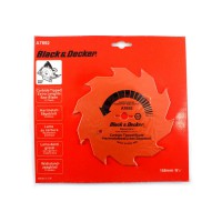 (NO LONGER AVAILABLE) Black & Decker A7692 TCT Blade 156mm x 12.7mm 10 Teeth