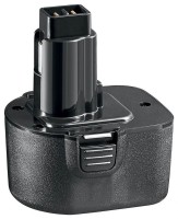 [NO LONGER AVAILABLE] Black & Decker A9252 12 Volt 1.2Ah Ni-Cd Push In Battery Pack