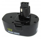 Black & Decker 18v Batteries