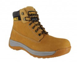 DeWalt Apprentice Nubuck Safety Boots - Honey - Size 6