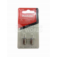 Makita B-07303 2 x Spare Bulbs For BML184 Cordless Light Torch