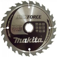 Makita B-08280 Circular saw blade, Makforce T.C.T, 150 x 20 mm, 24 T