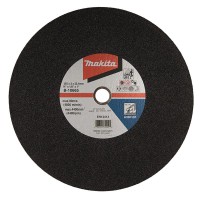 Makita B-10665 Abrasive Chop Saw Metal Flat Cut-Off Wheel Disc 355mm x 3 x 25.4mm - Pack of 1