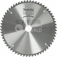 Makita Circular Saw Blade 260X60TX30