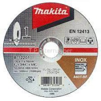 Makita B-12201-10 Aluminium Oxide Cutting Wheel 100X1X16