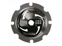 Makita Circular Saw Blade 165mm x 20mm x 4mm Fibre Cement Blade