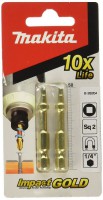TORSION SCREW BIT SQ2-50 GOLD