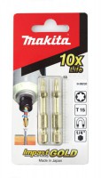 Maktia B-28232 Torsion Screw Bit T15-50 Gold