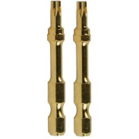 Makita B-28248 Pack of 2 Impact GOLD Torsion Torx Bit 50MM T20 Screwdriver Bit